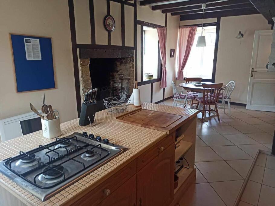 Gite De Campagne Tres Calme Menil-Hubert-sur-Orne Exterior foto